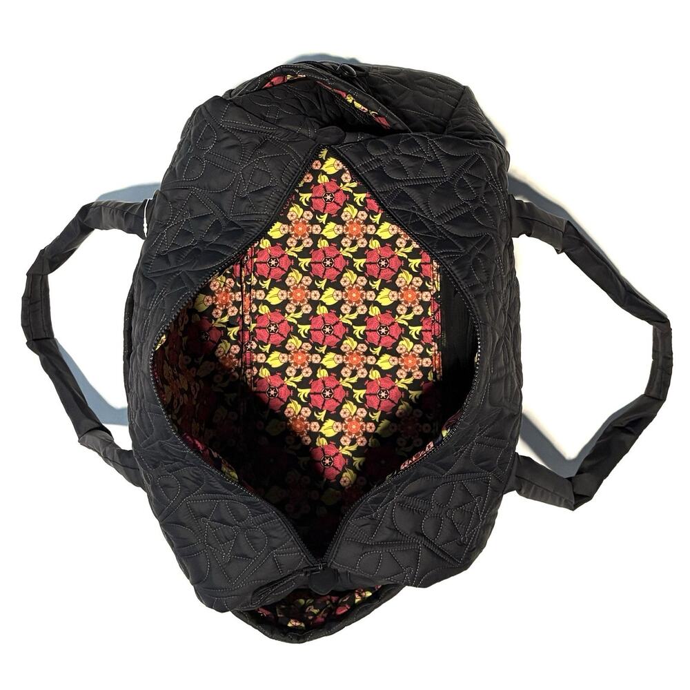 Vera Bradley Star Wars Darth Vader Large Original Duffel Bag Featherweight NWT - Picture 8 of 16
